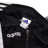 Adidas 90s Striped Embroidered Small Logo Trackjacket (M)