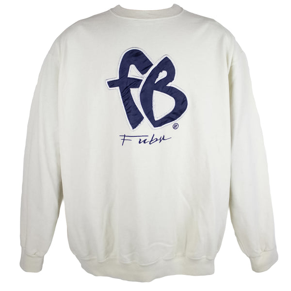 Fubu 90s Embroidered Big Logo Spellout (L)