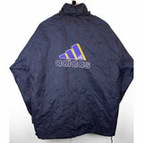 Adidas 90s Embroidered Big Logo Reversible Jacket (XXL)