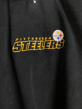 NFL Pittsburgh Steelers Fleece Pullover Logo