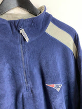 NFL Patriots Fleece Jacket Zipper