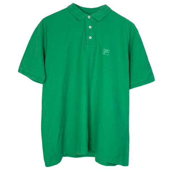 Grünes Poloshirt von FILA