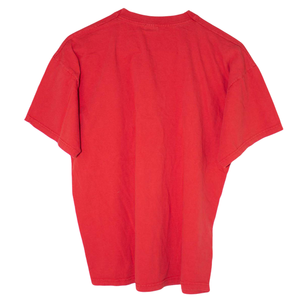 Espana Printed T-Shirt Red (L)