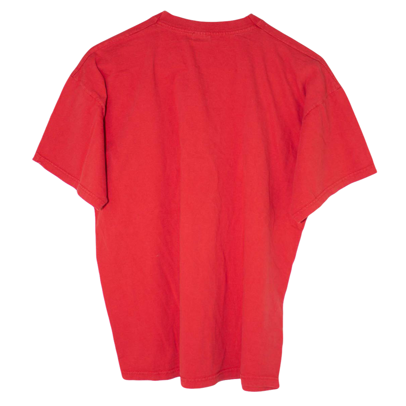 Espana Printed T-Shirt Red (L)