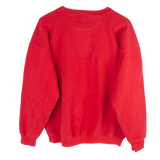 California Printed Graphic Sweater Red (L)