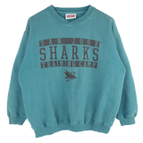 NHL San Jose Sharks Training Camp Printed Sweater (M)