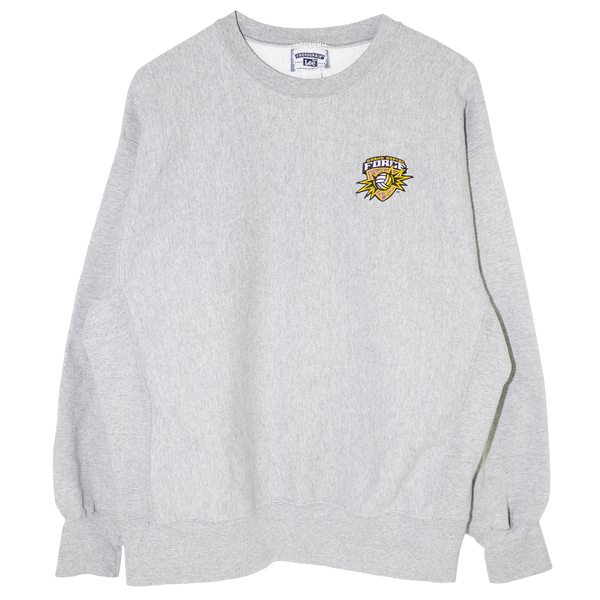 Lee Grand Rapids Force Volleyball Embroidered Sweater Grey (XL)