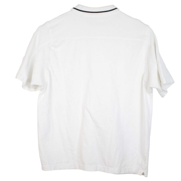 Reebok Embroidered Small Logo Poloshirt White (S)