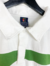 Nike Court Poloshirt with Green Stipe Tag
