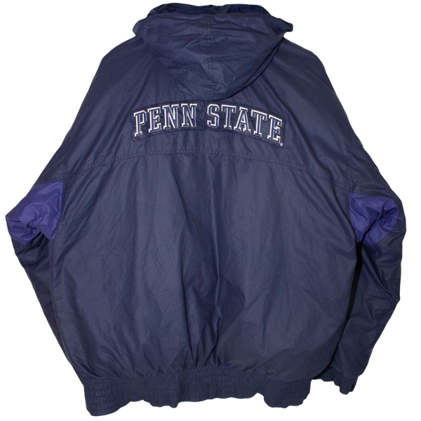 NIKE Team 90s Red Tag Penn State Lions Puffer Jacket Rare (XL)