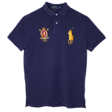 Ralph Lauren Polo Embroidered Big Logo Poloshirt Navy (S)