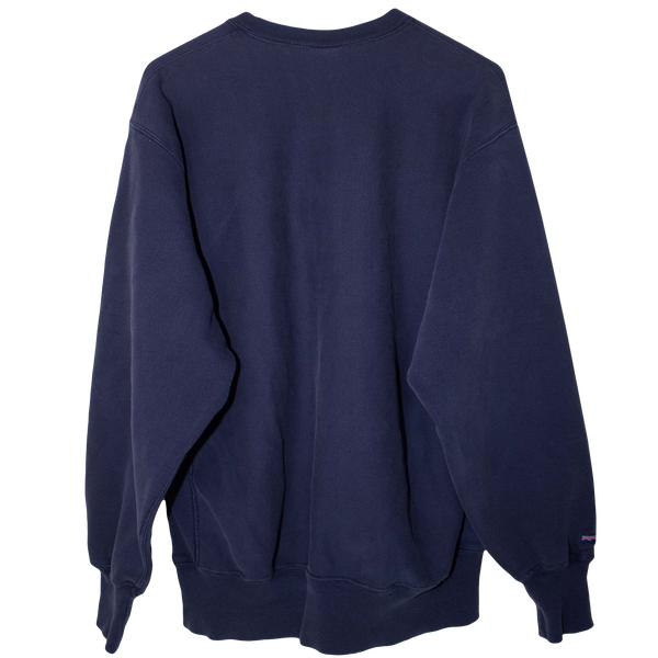 JanSport NFL Notre Dame Irish Embroidered Sweater Navy (XL)