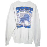 Vintage Printed 1997 Barry Sanders NFL Sweater Grey (XL)