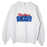 Vintage Graphic Heritage Soccer Sweater Grey (M)