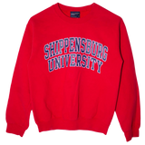 Vintage USA Printed Shippensburg University Sweater Red (S)
