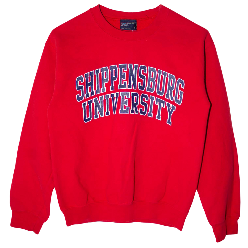 Vintage USA Printed Shippensburg University Sweater Red (S)