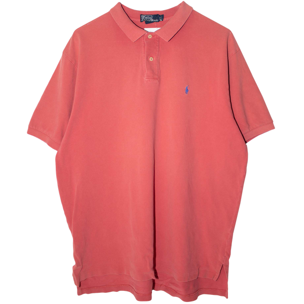 Ralph Lauren Embroidered Small Logo Poloshirt Pink (XXL)