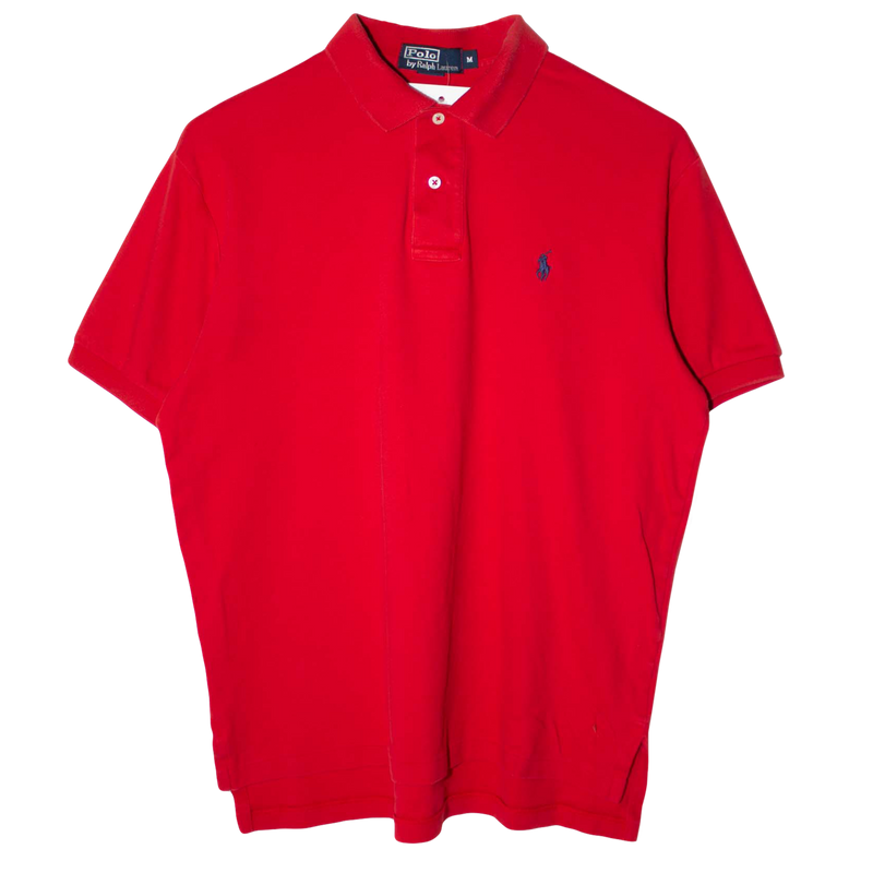Ralph Lauren Embroidered Small Logo Poloshirt Red (M)