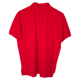 Ralph Lauren Embroidered Small Logo Poloshirt Red (M)