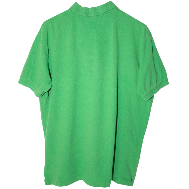Ralph Lauren Embroidered Small Logo Poloshirt Light Green (XL)