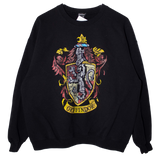 Harry Potter Printed Gryffindor Sweater Black (L)