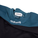 Adidas 90s Striped Small Spellout Sweatshirt (M)