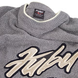 Fubu Sports 90s Knitted Spellout Sweatshirt (XL)
