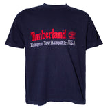 Timberland 90s Embroidered New Hampshire USA Spellout T-Shirt (S)