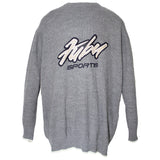 Fubu Sports 90s Knitted Spellout Sweatshirt (XL)
