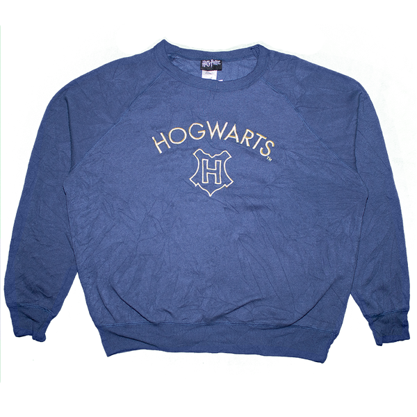Harry Potter Hogwarts Embroidered Sweatshirt (S)