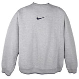 Nike 00s Embroidered Middle Swoosh Sweatshirt (L)