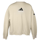 Adidas 90s Embroidered Spellout Sweatshirt (L)