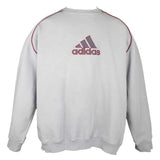 Adidas 00s Embroidered Spellout Sweatshirt (L)