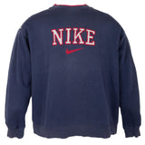 Nike 90s Embroidered Spellout Sweatshirt (M)