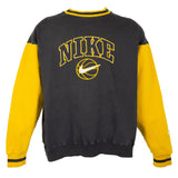 Nike Basketball 90s Embroidered Spellout Sweatshirt (M)