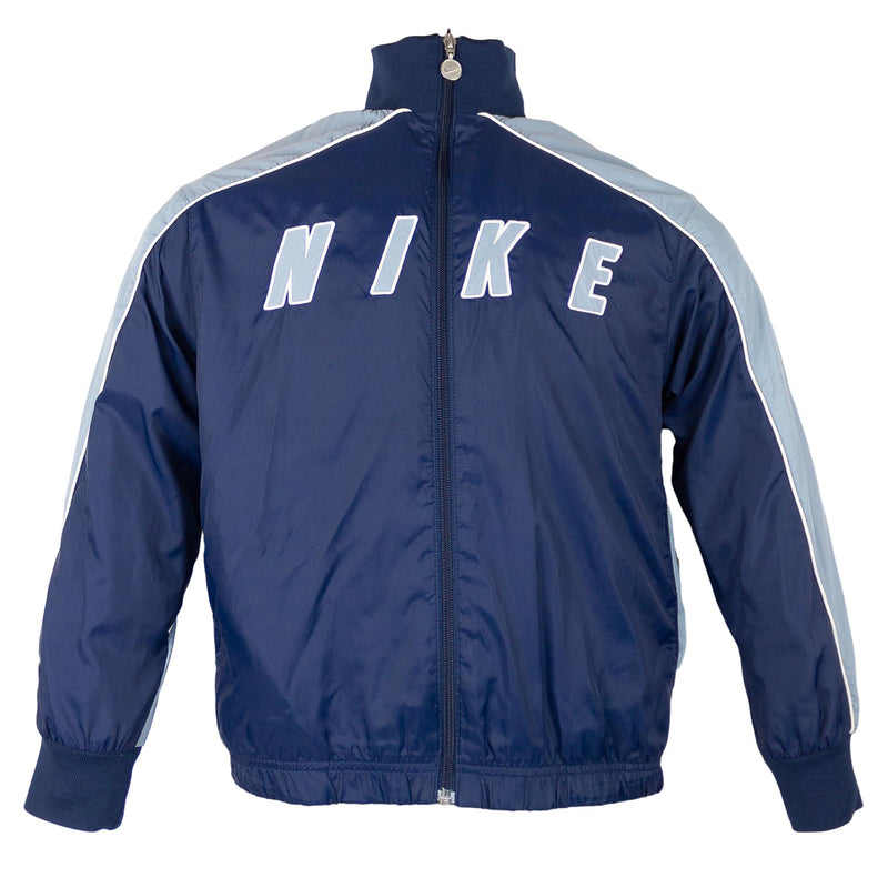 Nike 00s Embroidered Spellout Trackjacket (XS)