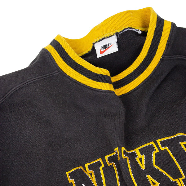 Nike Basketball 90s Embroidered Spellout Sweatshirt (M)
