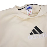 Adidas 90s Embroidered Spellout Sweatshirt (L)