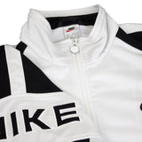 Nike 90s Embroidered Spellout Swoosh Trackjacket (L)