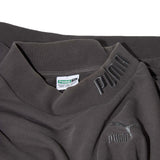 Puma 80s Embroidered Spellout Mock Neck Sweatshirt (M)