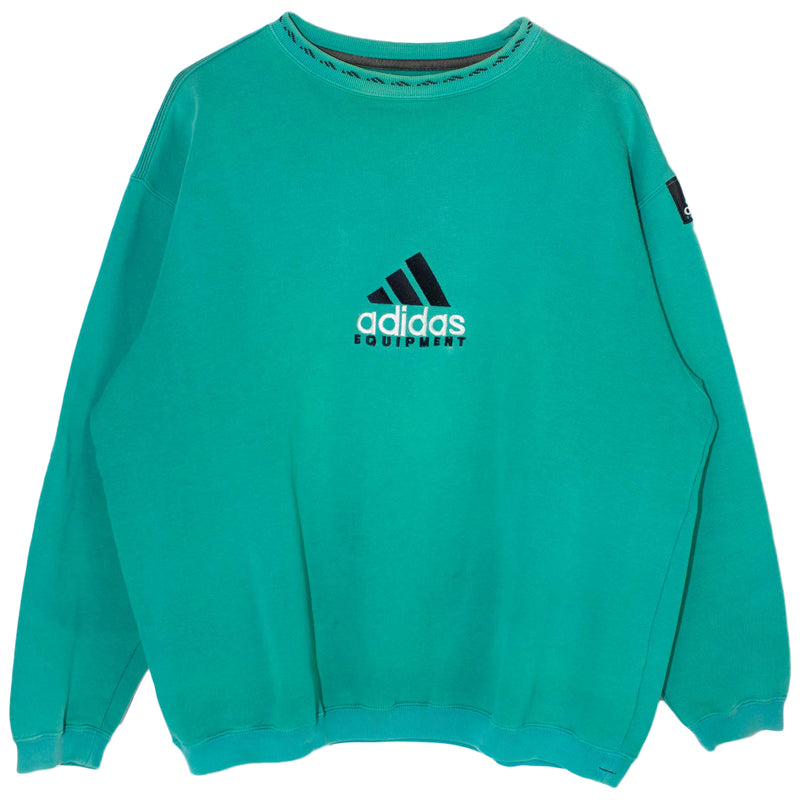 Adidas Equipment 90s Embroidered Sweatshirt (XL)