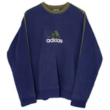 Adidas 90s Rubber Spellout Sweatshirt (XL)