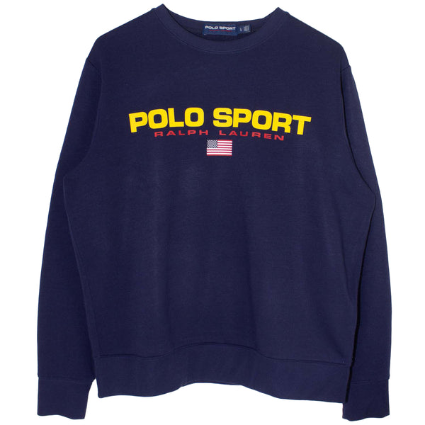 Ralph Lauren Polo Sport Printed Sweatshirt (L)