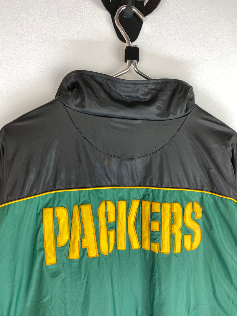NFL Packers Embroidered Heavy Rain Coat (XL)