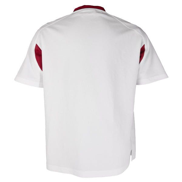 Umbro 90s Embroidered Logo Spellout Jersey T-Shirt (L)