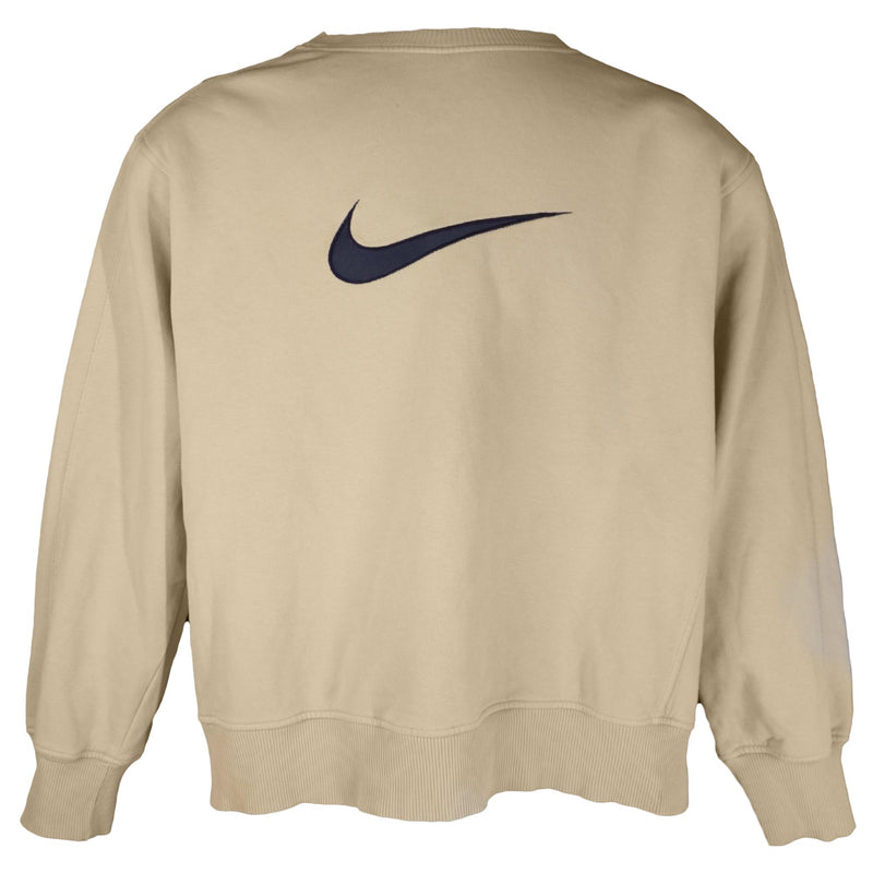 Nike 00s Embroidered Big Swoosh Logo Sweatshirt (L)