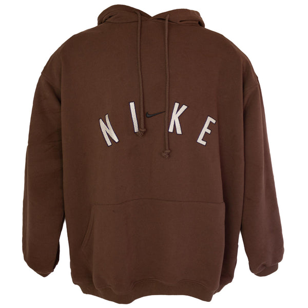 Nike 90s Embroidered Spellout Hoodie (L)