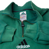 Adidas Equipment 90s Embroidered 1/4-Zip Sweatshirt (L)