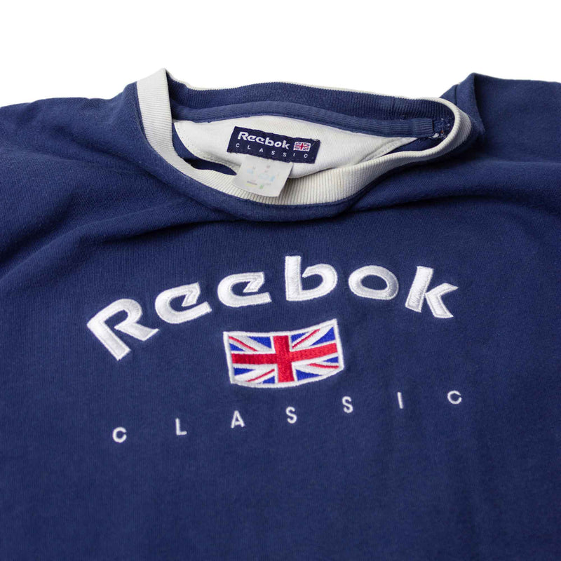 Reebok 90s Embroidered Spellout T-Shirt (M)