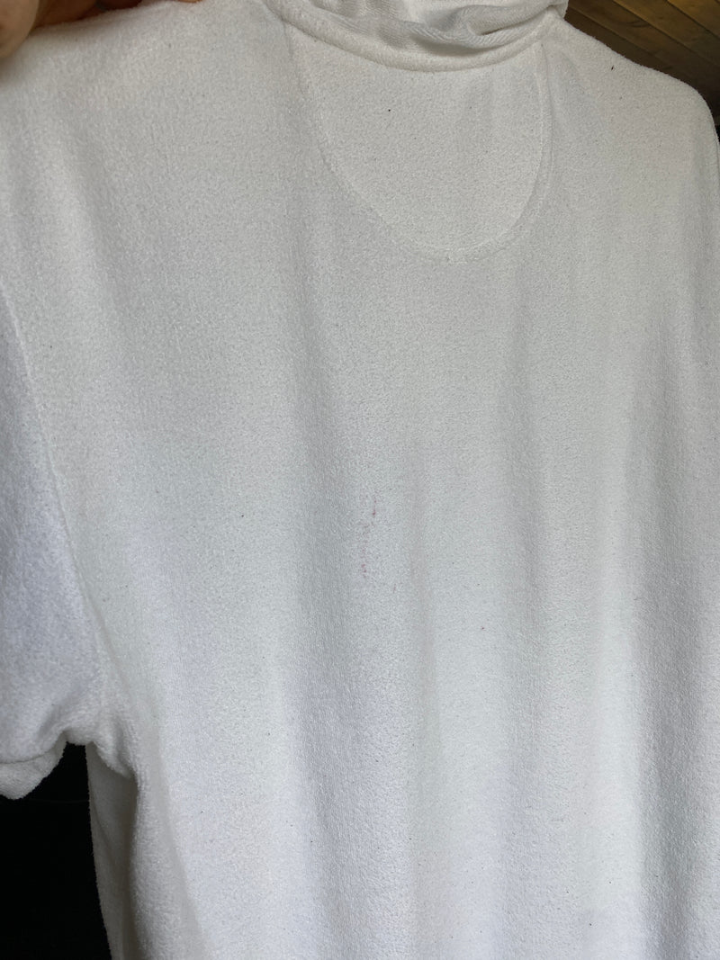 Nike 90s Challenge Court Fleece Small Logo T-Shirt (M)